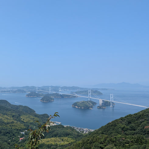 しまなみサイクリングマフラータオル