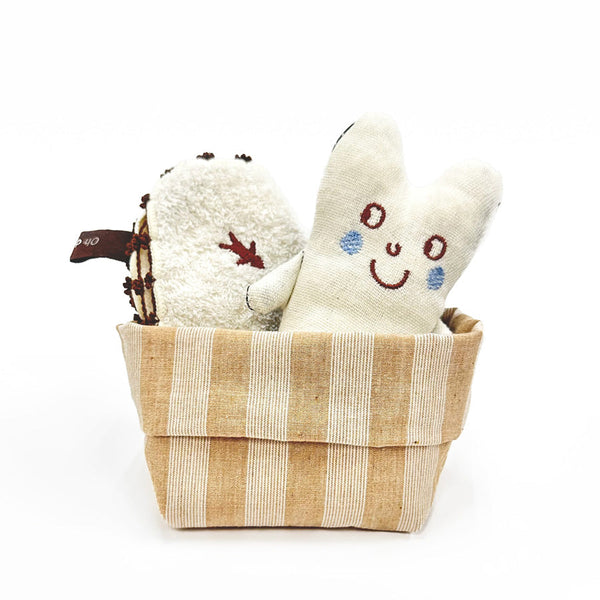 ベビーギフト・Organic Cotton (Oh dear) S