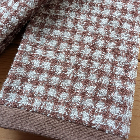 【生産終了につき割引中】プレチェックウォッシュタオル