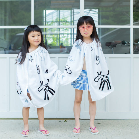 ラップタオル S(おさんぽ)