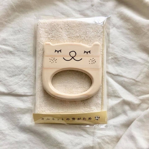 ヒノキの歯固め
