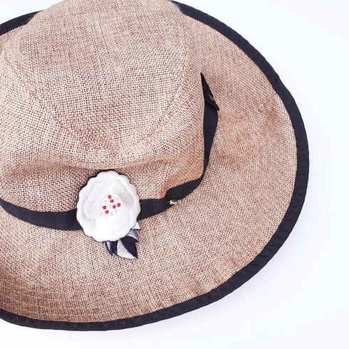 【生産終了につき割引中】刺繍ピンブローチ