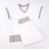 湯上りウェアセット(white)