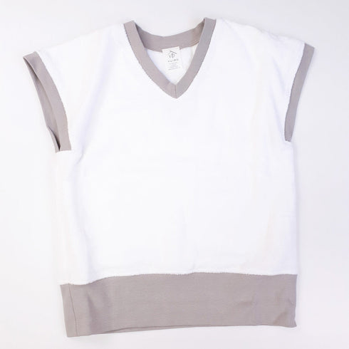 湯上りウェアセット(white)