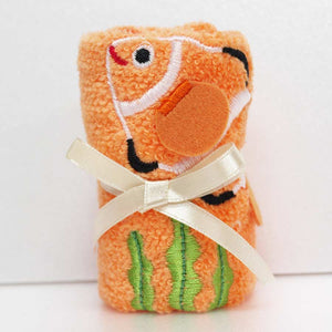 【一部生産終了につき割引中】海のなかまプチタオル