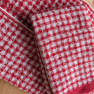 【生産終了につき割引中】プレチェックウォッシュタオル