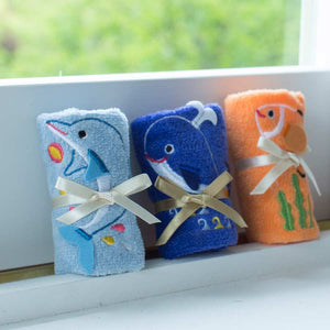 【一部生産終了につき割引中】海のなかまプチタオル