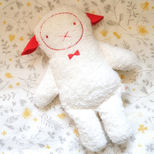 ヒツジヌイグルミ