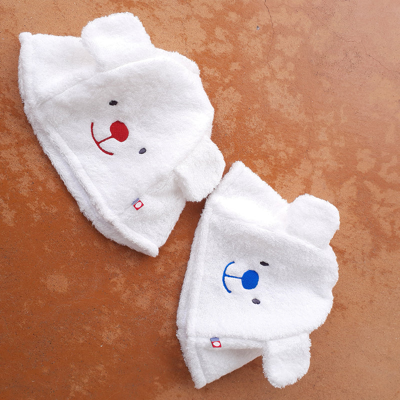 12 color face towel