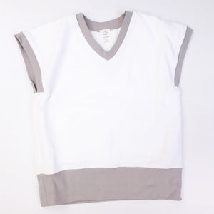 湯上りウェアセット（white）
