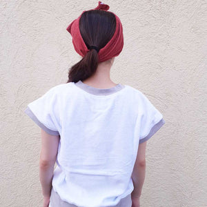 湯上りウェアセット（white）